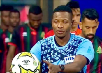 Ghana referee Daniel Laryea to officiate as VAR in Mamelodi Sundowns vs. Esperance CAF Champions League clash