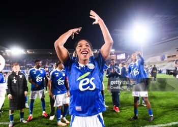 Ghanaian winger Samuel Amo-Ameyaw scores first Ligue 1 goal in Strasbourg’s 4-2 win over Lyon