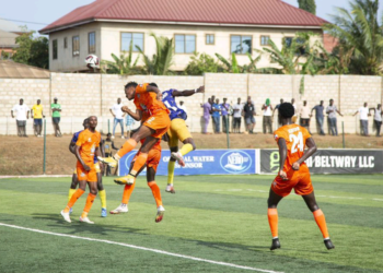 Ghana Premier League: Vision FC held to a goalless draw by Nations FC
