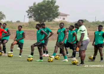 Ghana U-20 team opens residential camp ahead of 2025 AFCON in Egypt