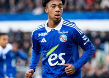 Ghanaian youngster Samuel Amo-Ameyaw scores as Strasbourg draw at home to Nice