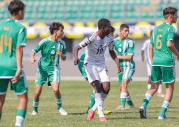 CAF African Schools Football Championship: Ghana U-15 3-0 Algeria U-15