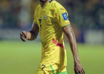 Jerry Afriyie joins Ghana U20 squad for AFCON U20 tournament