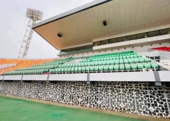 Burkina Faso| In pictures, check out the state of Stade du 4 Aout in Ouagadougou