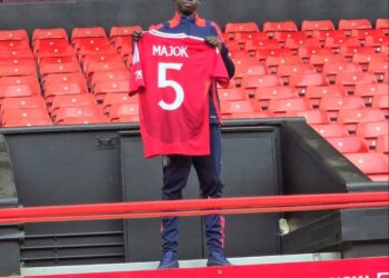 Young Kenyan talent Maker Majok joins Manchester United Academy