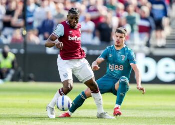 Mohammed Kudus ends goal involvement drought with crucial assist in West Ham’s 2-2 draw against Bournemouth