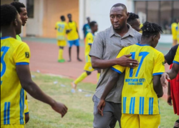 Basake Holy Stars coach Gazale blames heavy defeat to Accra Lions on players’ overeating before the match