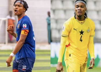 Algerian side CR Belouizdad target Nations FC captain Razak Simpson after impressive season