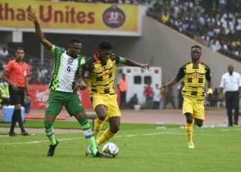 “Nigeria and Ghana will settle the best jollof debate in London next month” – Super Eagles midfielder Frank Onyeka declares
