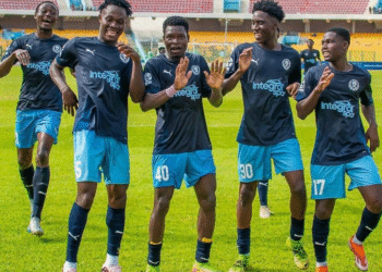 Ghana Premier League: Accra Lions beat Bechem United 2-0 at home