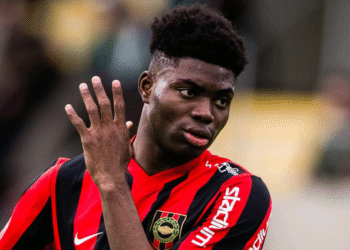 Ezekiel Alladoh turning heads in Sweden as Premier League scouts take notice