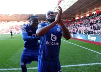 Jordan Ayew and Abdul Fatawu relegated with Leicester City after narrow defeat to Liverpool