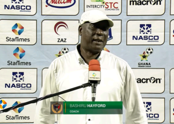 Bashir Hayford praises Kotoko after intense draw, bemoans finishing woes in GPL