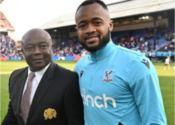“It’s not easy coming after my father” – Jordan Ayew opens up on pressure of living up to Abedi Pele’s legacy