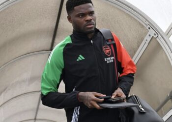 Thomas Partey declared fit for Real Madrid clash, travels with Arsenal to Spain