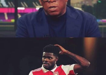 “It’s not easy to find a midfielder like Thomas Partey, give him a new contract” – Arsenal legend Ian Wright