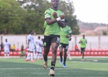 2024/25 GPL Match Report: Dreams FC make it five wins in a row with 2-0 victory over Gold Stars