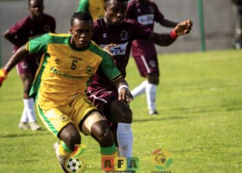 2024/25 GPL Match Report: Unbeaten Kotoko survive Heart of Lions scare to maintain top spot