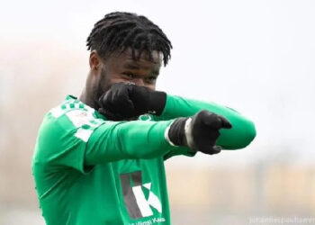 Ernest Agyiri scores twice and provides assist in Levadia’s 9-0 thrashing of Tallinna Kalev