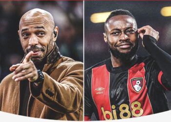 Thierry Henry hails Antoine Semenyo’s winner with hilarious food reference after Bournemouth’s win over Fulham
