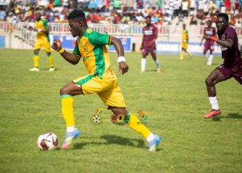 Kotoko left-back Patrick Asiedu knocking on Black Stars door with impressive numbers in breakout season