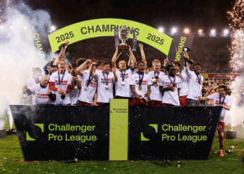 Joseph Opoku assists Zulte Waregem’s return to Belgian Top Flight