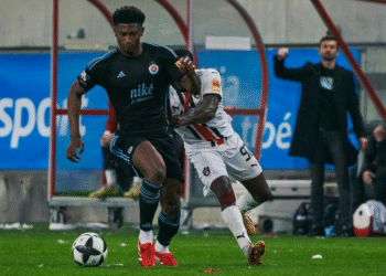 Rahim Ibrahim scores first goal for Slovan Bratislava in fierce derby win over Spartak Trnava