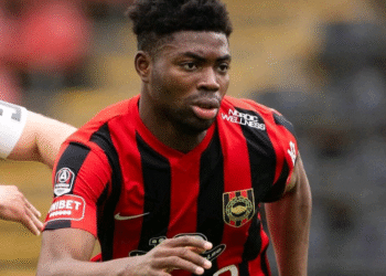 Ezekiel Alladoh scores again as Brommapojkarna edge Varnamo in five-goal thriller
