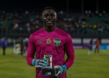 Dreams FC’s Gidios Aseako crowned Ghana Premier League best goalkeeper of the Month for March