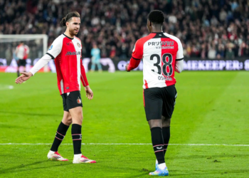 Ibrahim Osman scores as Feyenoord whip Groningen in Dutch Eredivisie