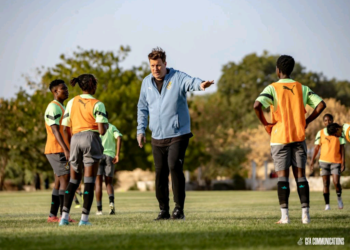 Black Queens coach Kim Björkegren brimming in confidence ahead of friendly clash with Senegal