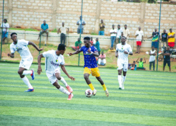 Ghana Premier League: Vision FC stun league leaders Bibiani Gold Stars to boost survival hopes