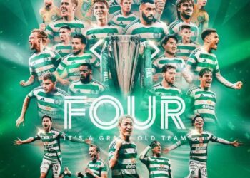 Jeffrey Schlupp wins Scottish Premiership with Celtic