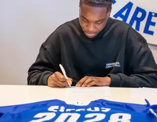 Promising Ghanaian defender Edgard Opoku signs first pro contract with KAA Gent