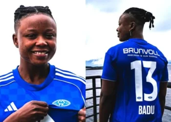 Black Queens midfielder Evelyn Badu joins Norwegian club FK Molde
