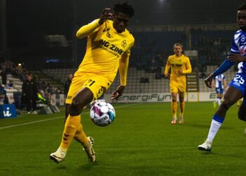 Kwaku Karikari provides crucial assist as AC Horsens edge Esbjerg in Denmark