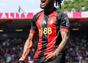 Antoine Semenyo scores as Bournemouth draw with Manchester United