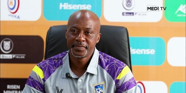 “We must beat Holy Stars at home to prepare well for Hearts of Oak” – Medeama coach Ibrahim Tanko