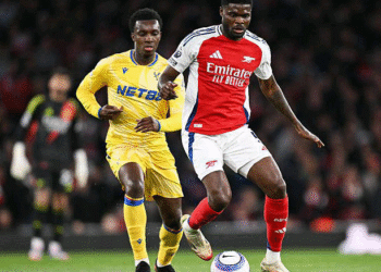 Sturridge blames Partey’s absence for Arsenal’s UCL loss to PSG