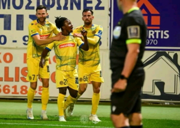 Emmanuel Toku scores in AEL Limassol’s confident win against Nea Salamis