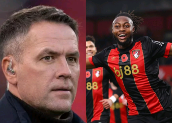 Michael Owen SALIVATES over Antoine Semenyo’s displays for Bournemouth