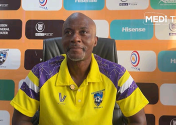 Medeama coach Ibrahim Tanko shifts focus to crucial clash against Dreams FC