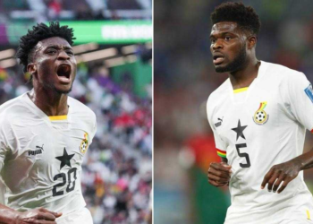 Thomas Partey and Mohammed Kudus shortlisted for 2025 African Golden Awards