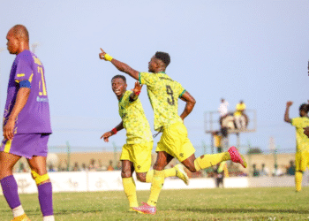 Ghana Premier League Match Report: Gold Stars extend lead at the top with last-gasp win against Medeama