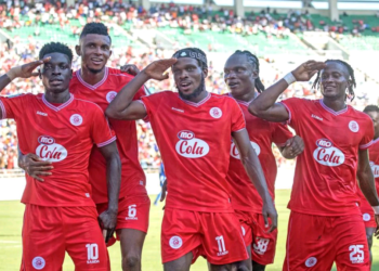 Former Asante Kotoko striker Steven Mukwala scores in Simba SC Stage epic comeback to reach CAF Confederation Cup semi-finals