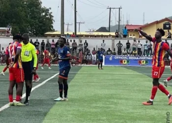 Ghana Premier League: Hearts of Oak suffer home defeat to Nations FC