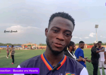 Kwesi Asmah asks Hearts of Oak teammates to focus ahead of Super Clash