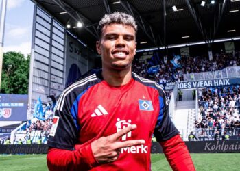 12 Goals, Two Assists: Ransford Yeboah Königsdörffer taking Hamburg back to Bundesliga