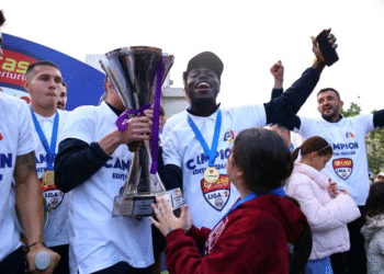 Emmanuel Mensah reflects on breakthrough season after powering Argeș Pitești to Romanian Top Flight
