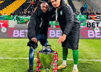 Sharani Zuberu, Rahim Ibrahim wins Slovak Super Liga with Slovan Bratislava